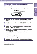 Preview for 35 page of Sony NW-E002BLUE - Network Walkman Operation Manual