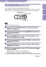 Preview for 37 page of Sony NW-E002BLUE - Network Walkman Operation Manual