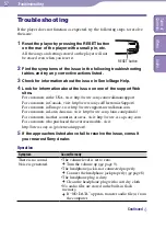 Preview for 57 page of Sony NW-E002BLUE - Network Walkman Operation Manual