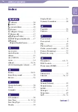 Предварительный просмотр 79 страницы Sony NW-E002BLUE - Network Walkman Operation Manual