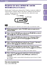 Preview for 27 page of Sony NW-E005 - 2 GB Flash Digital Music Player (Spanish) Guía De Funcionamiento Manual