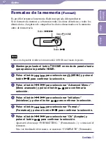 Preview for 37 page of Sony NW-E005 - 2 GB Flash Digital Music Player (Spanish) Guía De Funcionamiento Manual