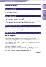 Preview for 69 page of Sony NW-E005 - 2 GB Flash Digital Music Player (Spanish) Guía De Funcionamiento Manual