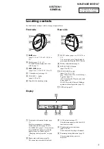 Preview for 3 page of Sony NW-E103 - Network Walkman Service Manual