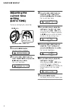 Preview for 4 page of Sony NW-E103 - Network Walkman Service Manual