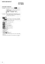 Preview for 6 page of Sony NW-E103 - Network Walkman Service Manual