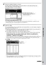 Предварительный просмотр 13 страницы Sony NW-E2 - Network Walkman Operating Instructions Manual