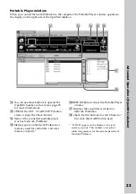 Preview for 23 page of Sony NW-E2 - Network Walkman Operating Instructions Manual