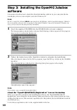 Preview for 10 page of Sony NW-E3 - Digital Music Player Operating Instructions Manual