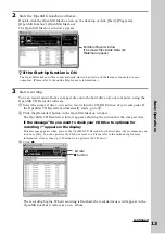 Preview for 13 page of Sony NW-E3 - Digital Music Player Operating Instructions Manual