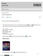 Предварительный просмотр 85 страницы Sony NW-E393 Help Manual