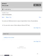 Предварительный просмотр 247 страницы Sony NW-E393 Help Manual