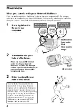 Preview for 4 page of Sony NW-E53/E73 Operating Instructions Manual