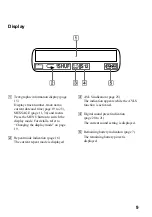 Preview for 9 page of Sony NW-E53/E73 Operating Instructions Manual