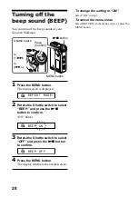 Предварительный просмотр 28 страницы Sony NW-E53/E73 Operating Instructions Manual