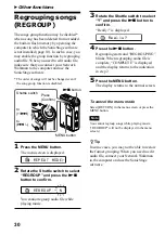 Предварительный просмотр 30 страницы Sony NW-E53/E73 Operating Instructions Manual