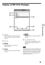 Предварительный просмотр 45 страницы Sony NW-E53/E73 Operating Instructions Manual