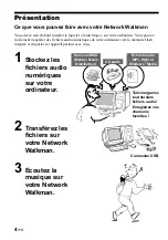 Preview for 46 page of Sony NW-E75 - Network Walkman Operating Instructions Manual