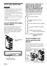 Preview for 58 page of Sony NW-E75 - Network Walkman Operating Instructions Manual