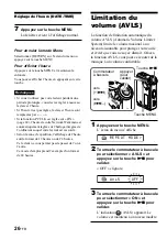 Preview for 68 page of Sony NW-E75 - Network Walkman Operating Instructions Manual