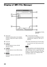 Preview for 48 page of Sony NW-E95 - Network Walkman Operating Instructions Manual