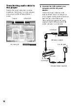 Preview for 14 page of Sony NW HD1 - 20 GB Network Walkman Digital Music Player Operating Instructions Manual