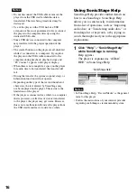 Preview for 16 page of Sony NW HD1 - 20 GB Network Walkman Digital Music Player Operating Instructions Manual