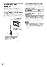 Preview for 32 page of Sony NW HD1 - 20 GB Network Walkman Digital Music Player Operating Instructions Manual