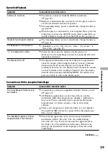 Preview for 39 page of Sony NW HD1 - 20 GB Network Walkman Digital Music Player Operating Instructions Manual