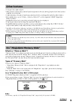 Preview for 5 page of Sony NW-MS11 - Network Walkman Digital Music Player Operating Instructions Manual