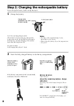 Предварительный просмотр 8 страницы Sony NW-MS11 - Network Walkman Digital Music Player Operating Instructions Manual