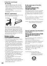 Preview for 24 page of Sony NW-MS11 - Network Walkman Digital Music Player Operating Instructions Manual