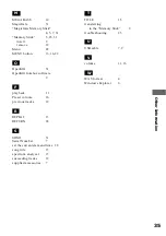 Preview for 35 page of Sony NW-MS11 - Network Walkman Digital Music Player Operating Instructions Manual