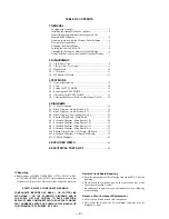 Preview for 2 page of Sony NW-MS7 - Memory Stick Walkman Service Manual