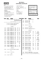 Preview for 34 page of Sony NW-MS7 - Memory Stick Walkman Service Manual