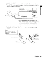 Preview for 15 page of Sony NW-MS70D - Network Walkman Operating Instructions Manual