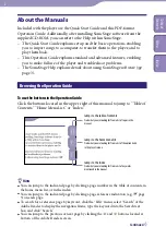 Preview for 2 page of Sony NW-S205F - Network Walkman Operation Manual