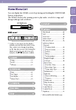 Preview for 8 page of Sony NW-S205F - Network Walkman Operation Manual