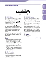 Preview for 9 page of Sony NW-S205F - Network Walkman Operation Manual