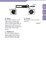 Preview for 11 page of Sony NW-S205F - Network Walkman Operation Manual