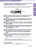 Preview for 21 page of Sony NW-S205F - Network Walkman Operation Manual