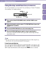 Preview for 26 page of Sony NW-S205F - Network Walkman Operation Manual