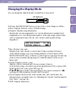 Preview for 27 page of Sony NW-S205F - Network Walkman Operation Manual