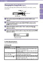 Preview for 29 page of Sony NW-S205F - Network Walkman Operation Manual