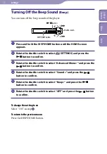 Preview for 37 page of Sony NW-S205F - Network Walkman Operation Manual