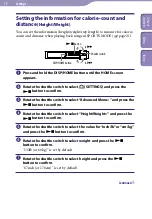 Preview for 38 page of Sony NW-S205F - Network Walkman Operation Manual