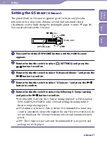 Preview for 40 page of Sony NW-S205F - Network Walkman Operation Manual