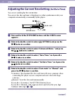 Preview for 44 page of Sony NW-S205F - Network Walkman Operation Manual