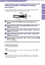 Preview for 53 page of Sony NW-S205F - Network Walkman Operation Manual