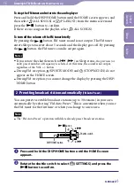 Preview for 56 page of Sony NW-S205F - Network Walkman Operation Manual